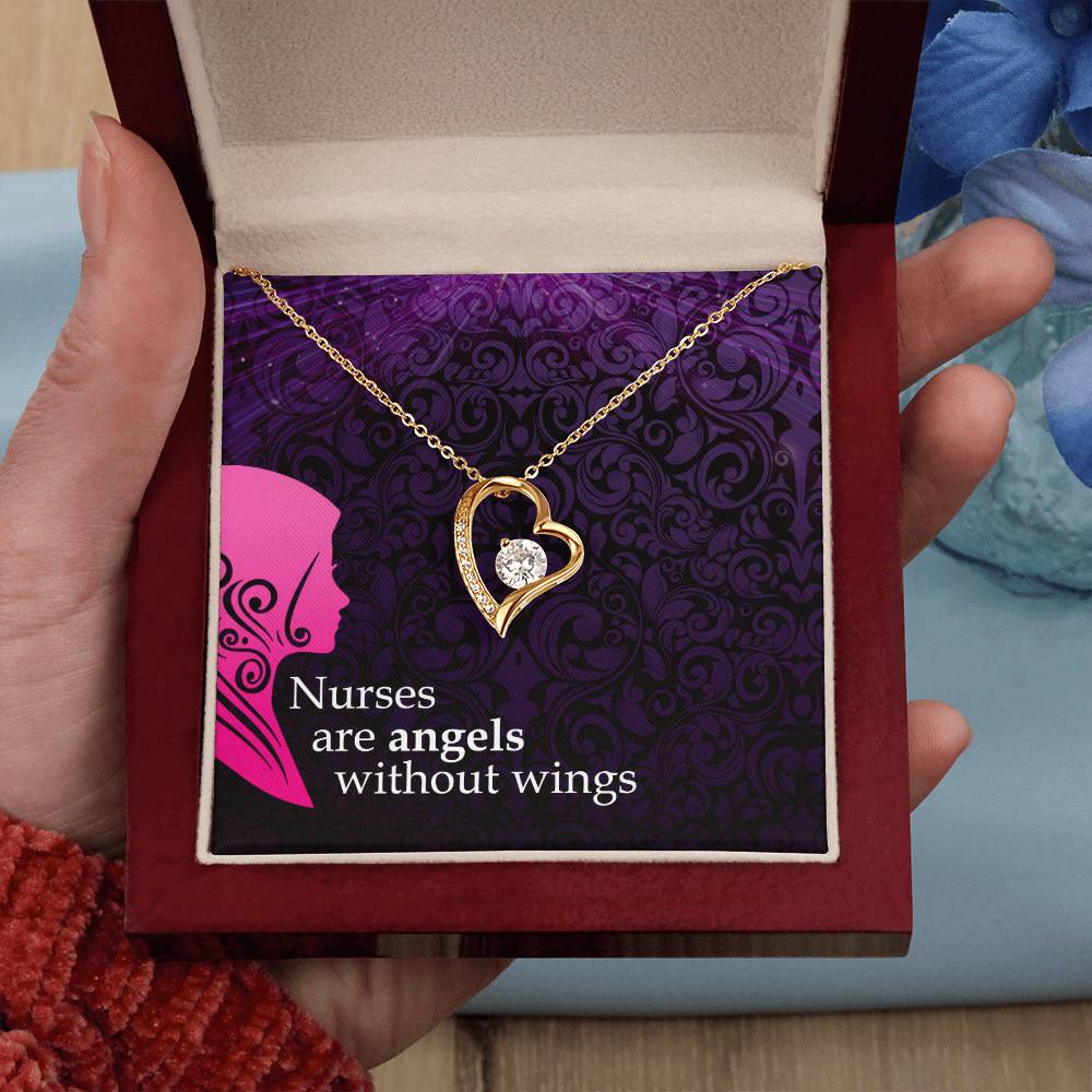 Healing Hearts: Necklaces with Gratitude for Nurses