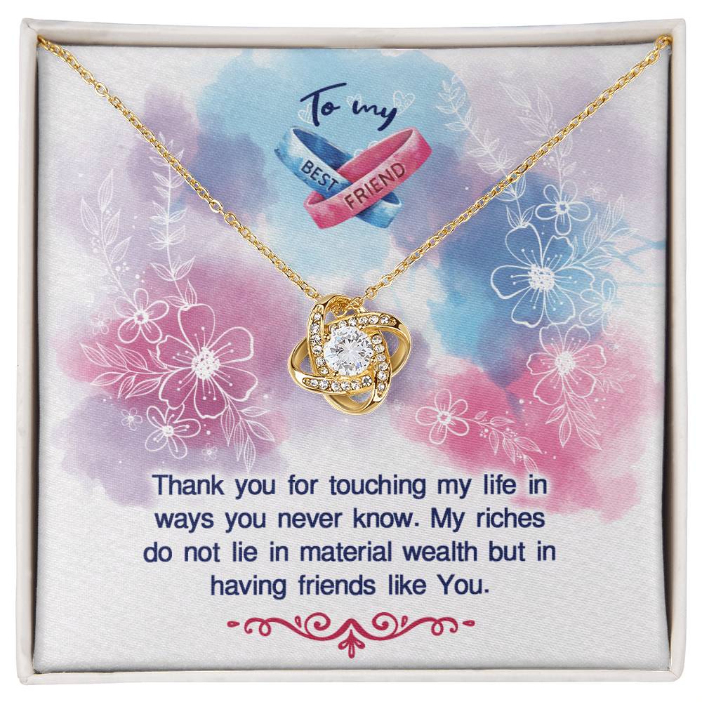 Gifts of Gratitude: Necklaces to Celebrate Your Best Friendship- Christmas Gift