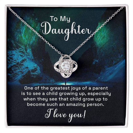 Bond Beyond Words: Necklaces for Your Beloved Daughter