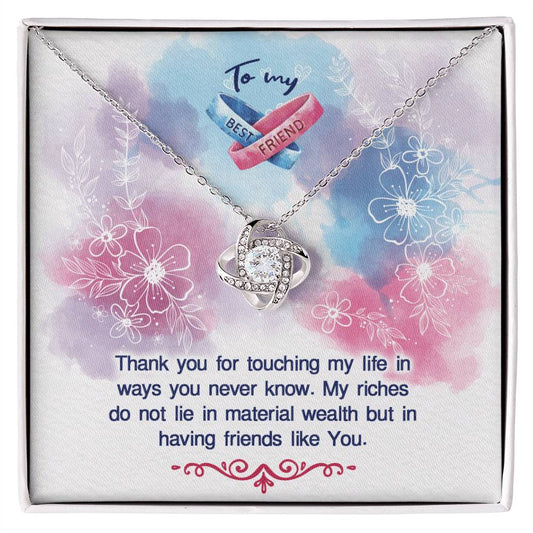 Gifts of Gratitude: Necklaces to Celebrate Your Best Friendship- Christmas Gift