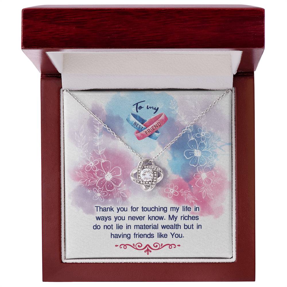 Gifts of Gratitude: Necklaces to Celebrate Your Best Friendship- Christmas Gift