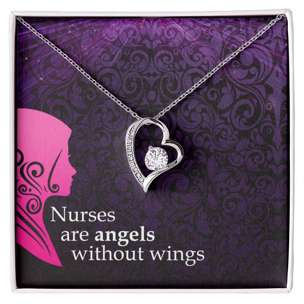 Healing Hearts: Necklaces with Gratitude for Nurses