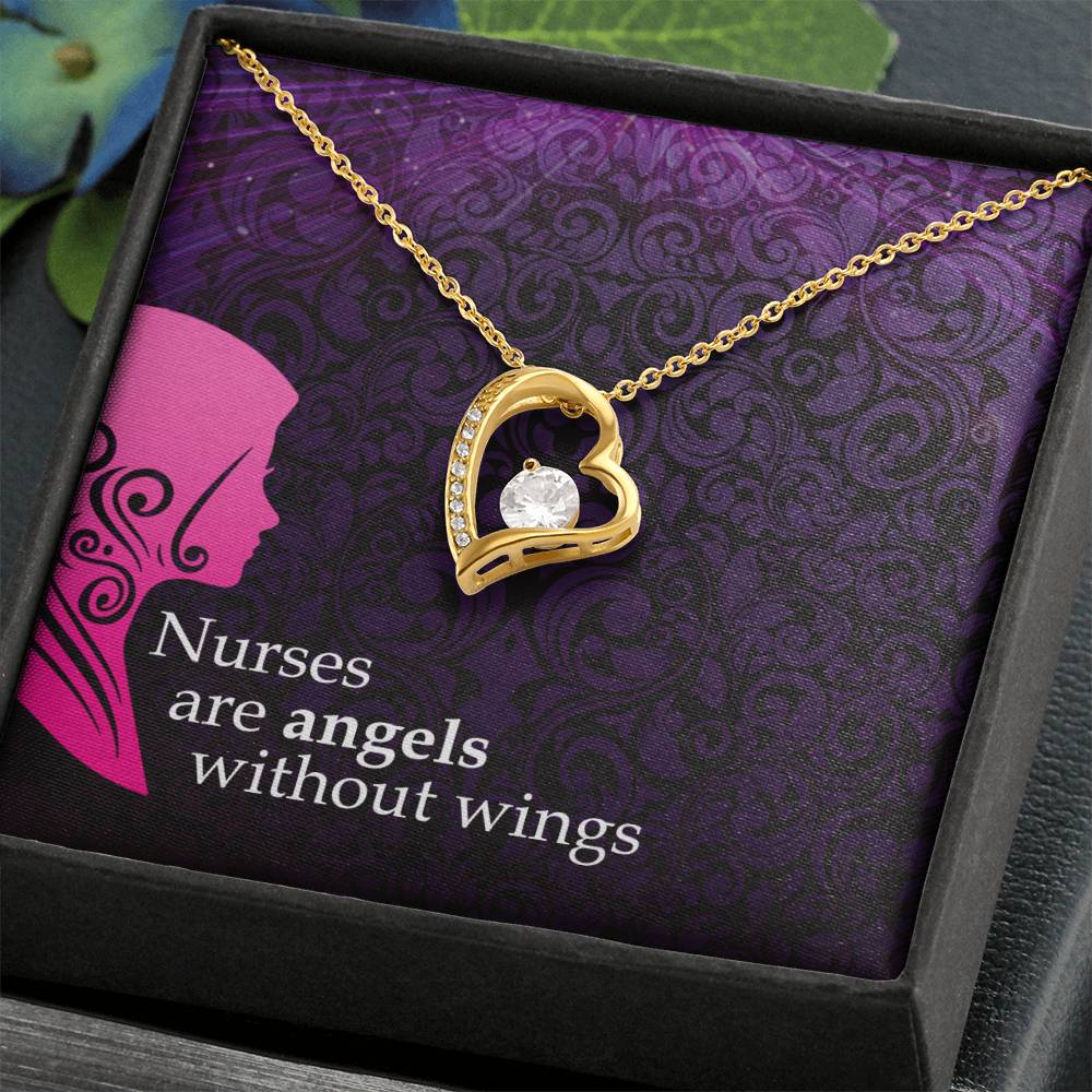 Healing Hearts: Necklaces with Gratitude for Nurses