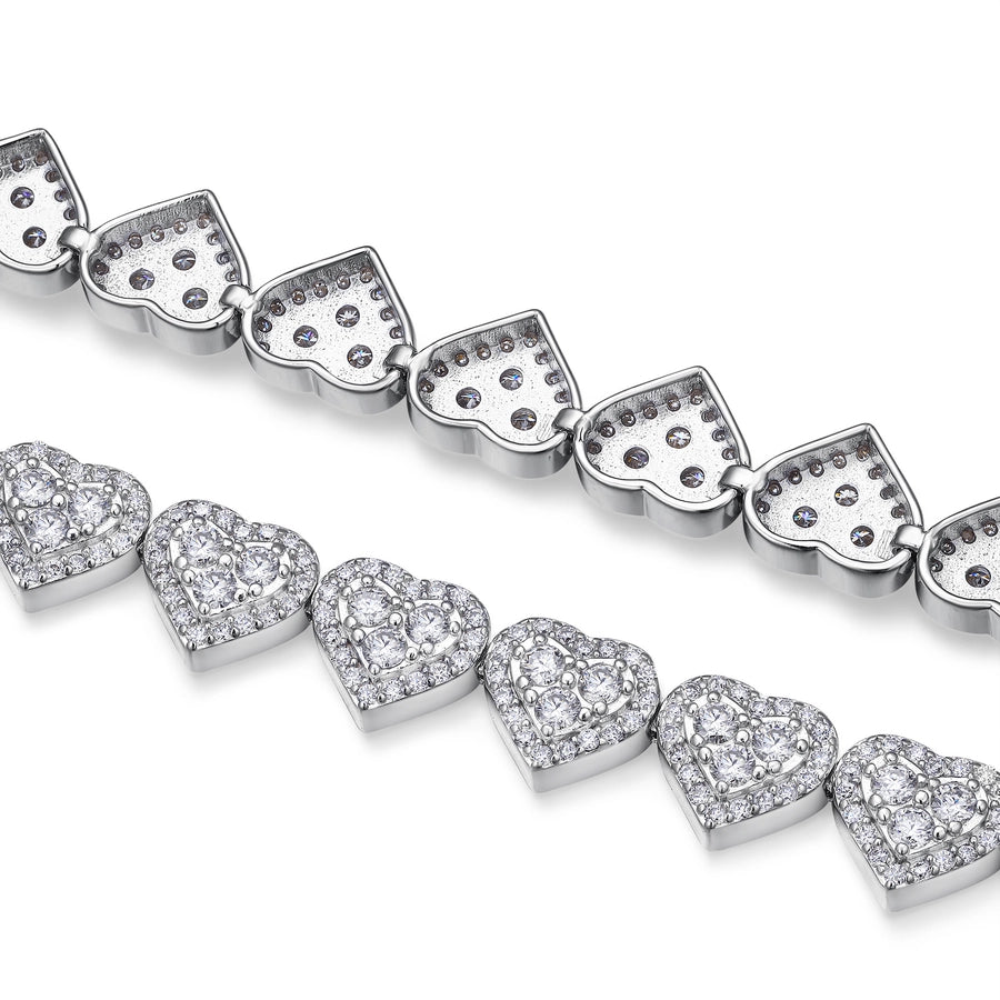 925 Sterling Silver Bracelets Lady GRA Certificate